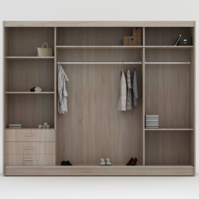 Vikas Sliding Wardrobe