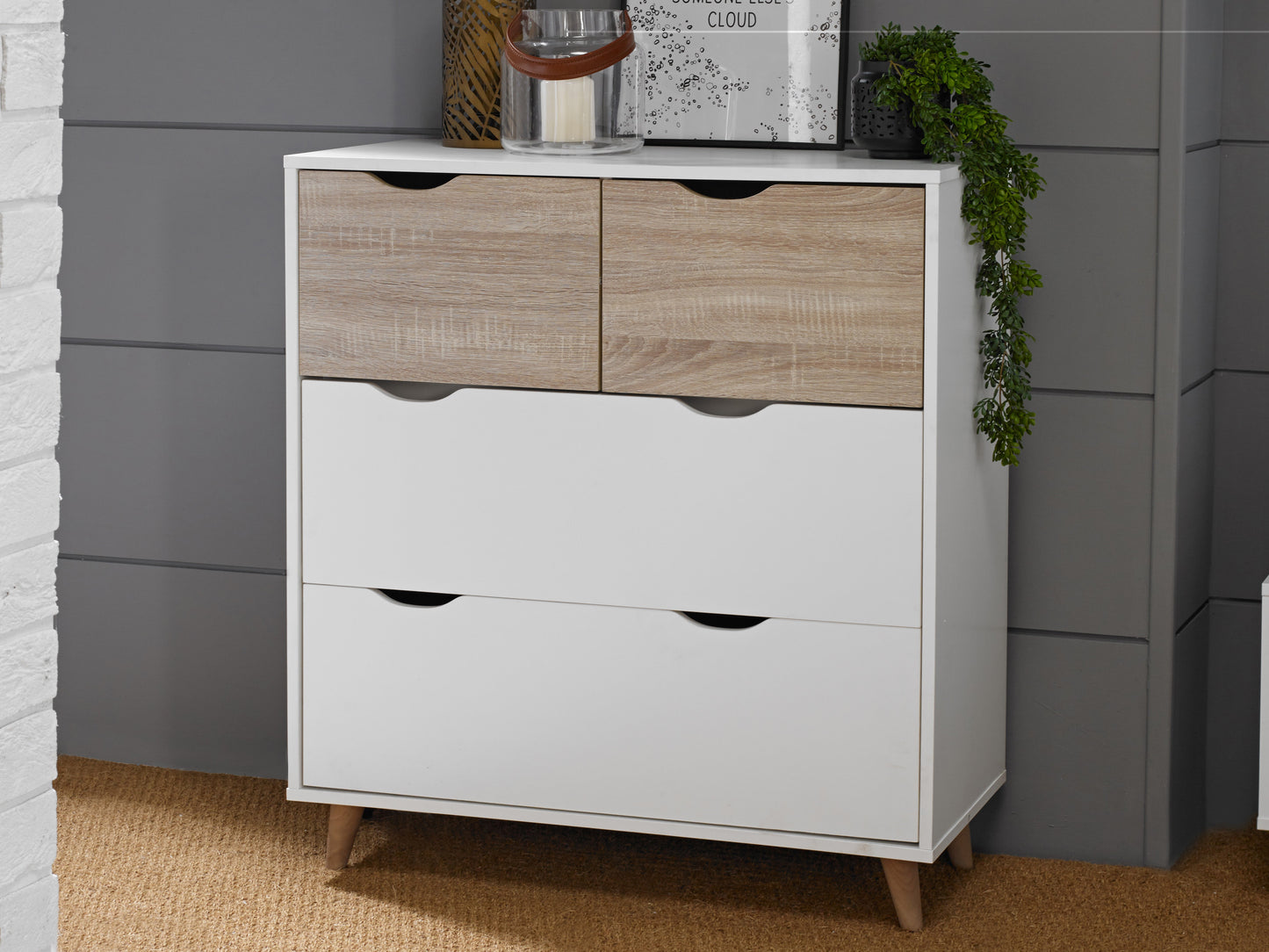 Skand 4 Drawer Chest