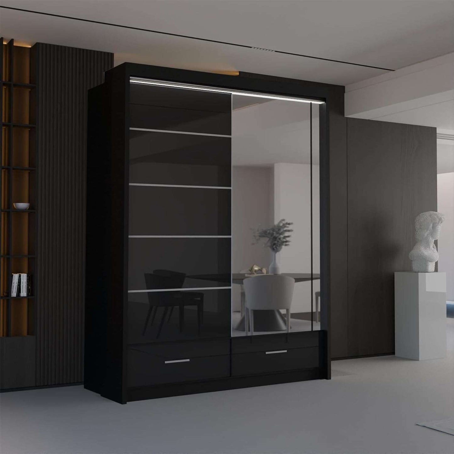 Delsie Sliding Wardrobe