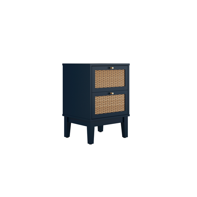 Valentina Blue Bedside Cabinet