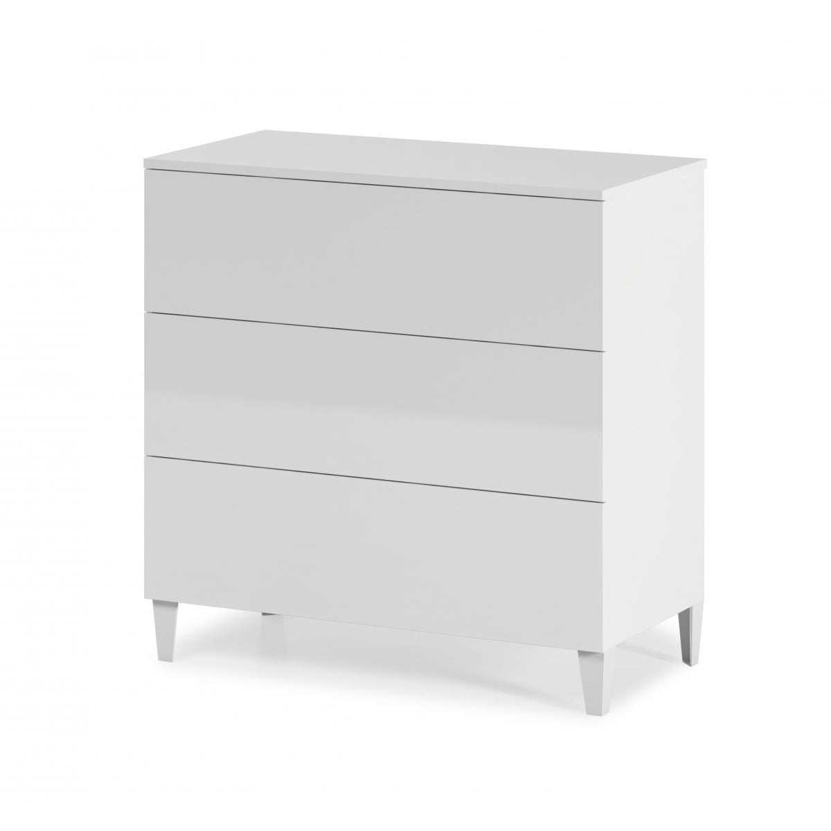 Polito 3 Drawer High Gloss Chest