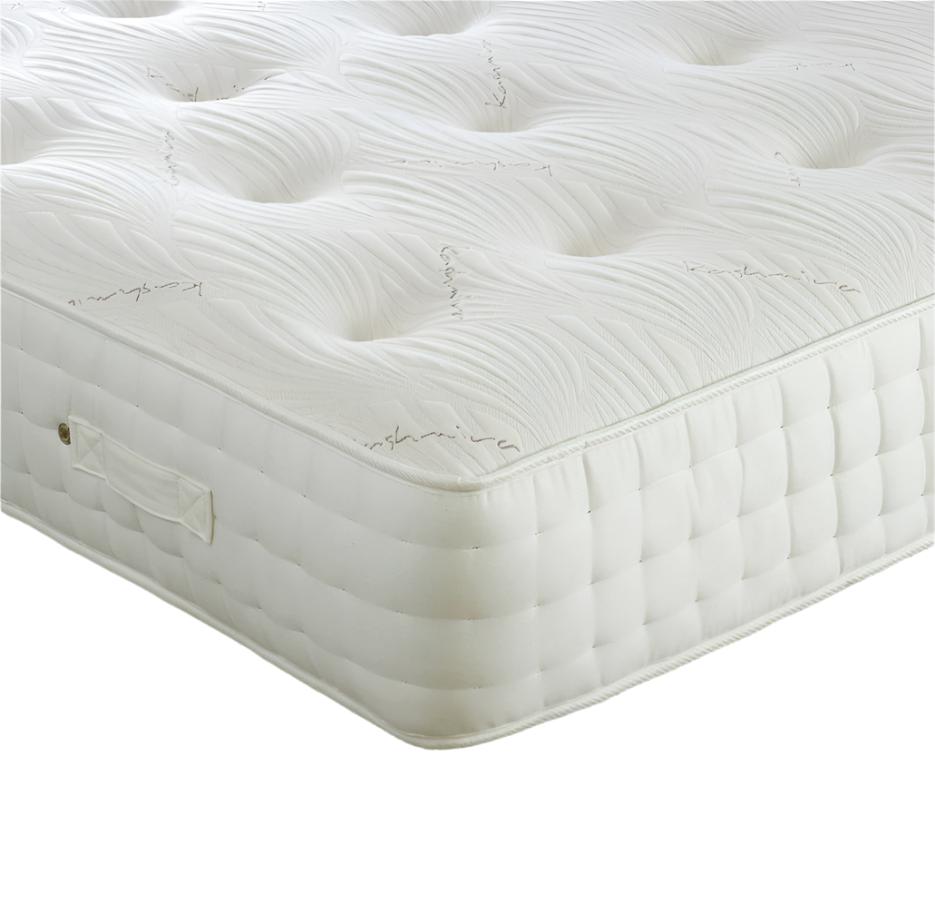 LAWRENCE Dorchester 1000 Pocket Spring Memory Foam Cashmere Mattress MEDIUM-FIRM FEEL