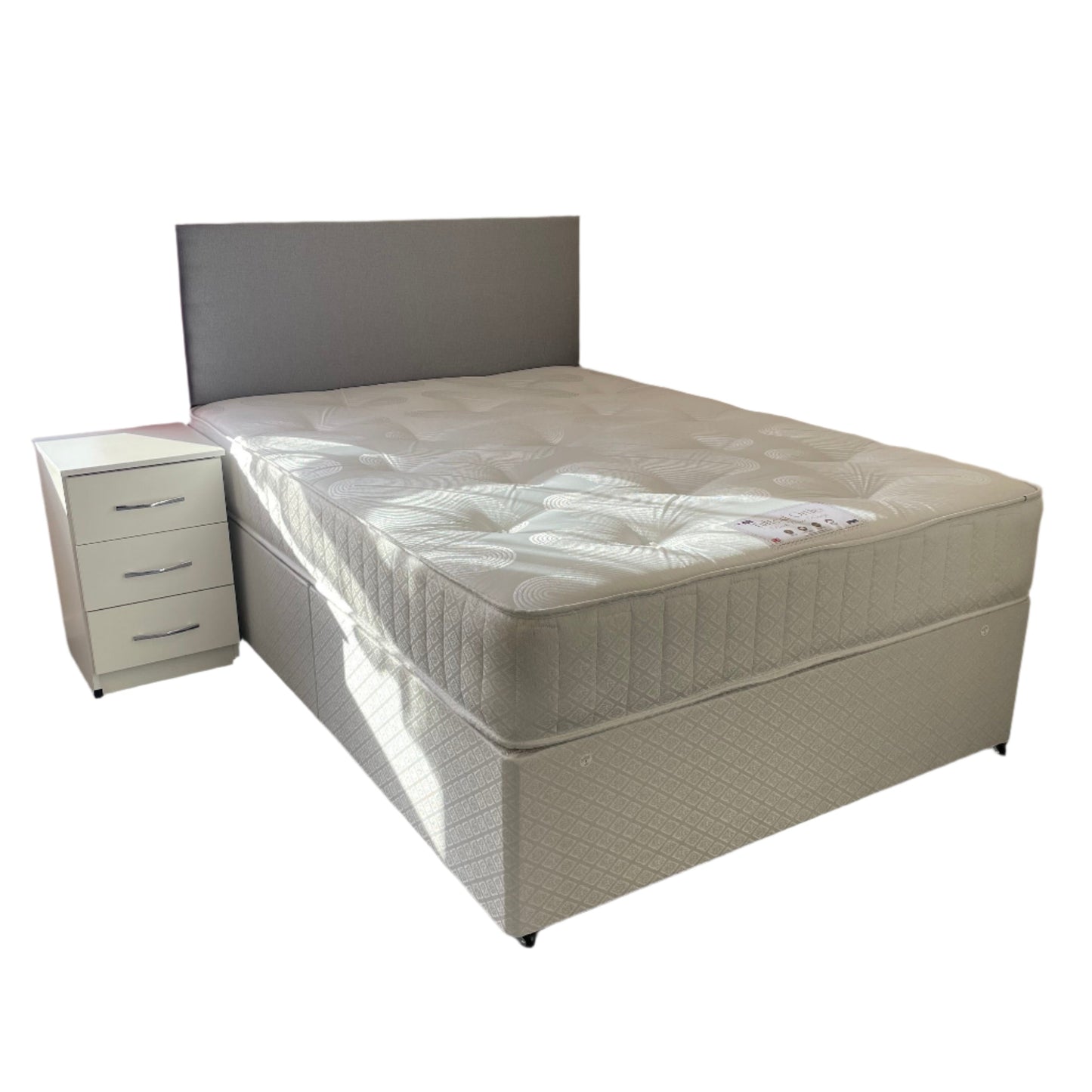 TENDERSLEEP Nola Tufted Spring Mattress MEDIUM-FIRM FEEL