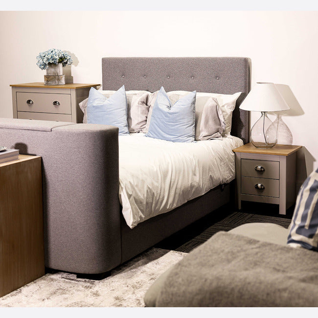 Fraser Bedroom Set Grey-Oak