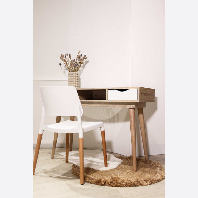 Jasper White Dining Chair (Pack of 2)