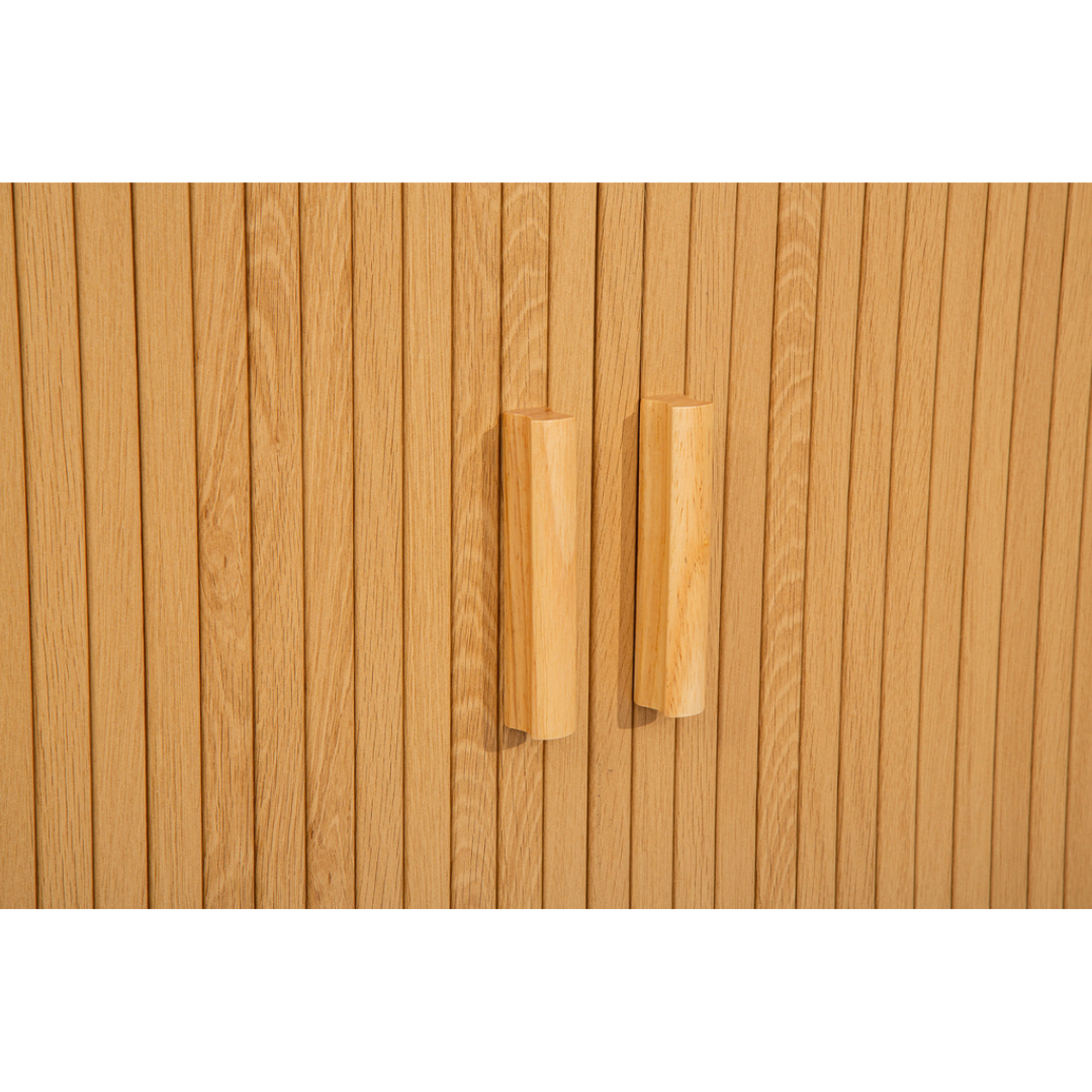 Lille Fluted Oak Sideboard