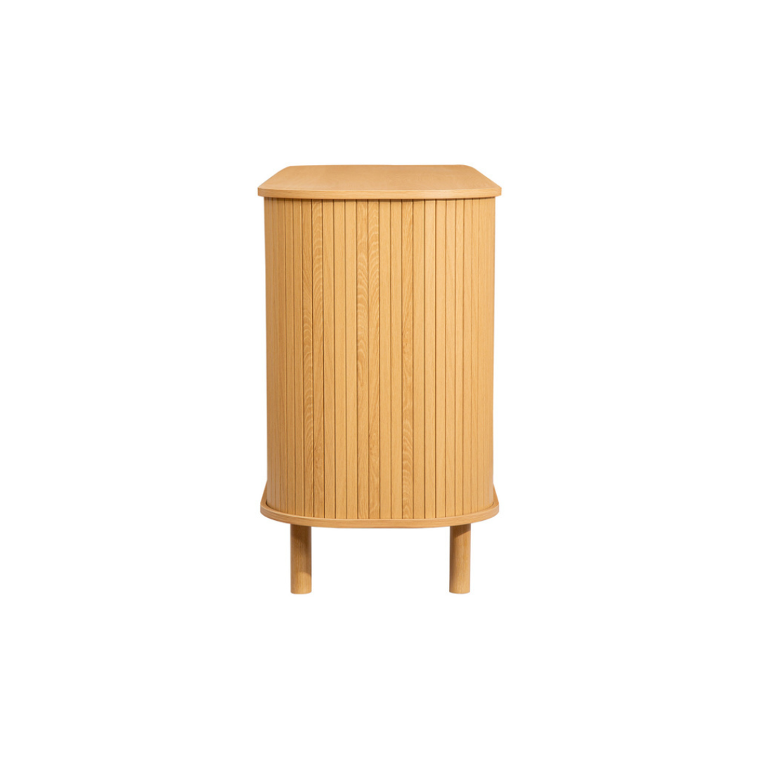 Lille Fluted Oak Sideboard