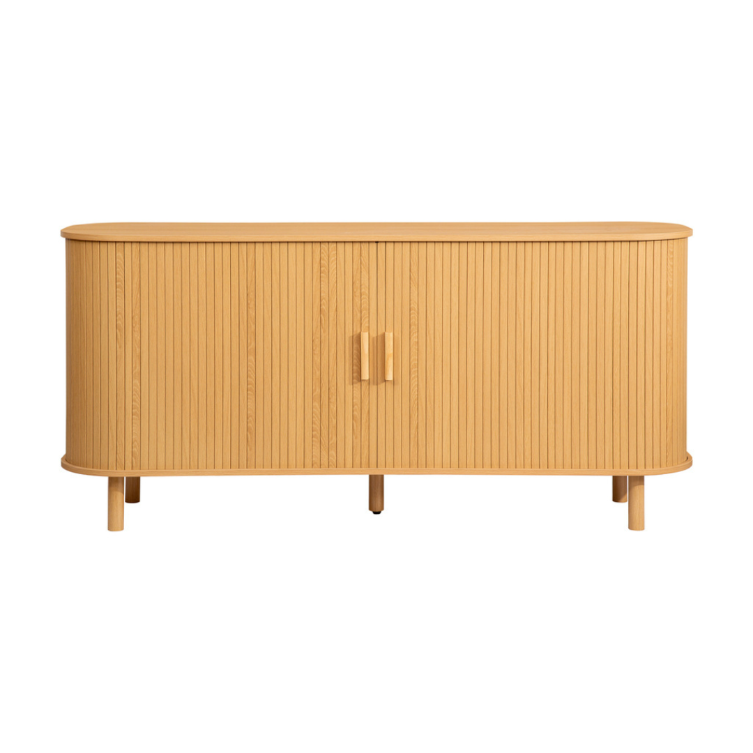 Lille Fluted Oak Sideboard