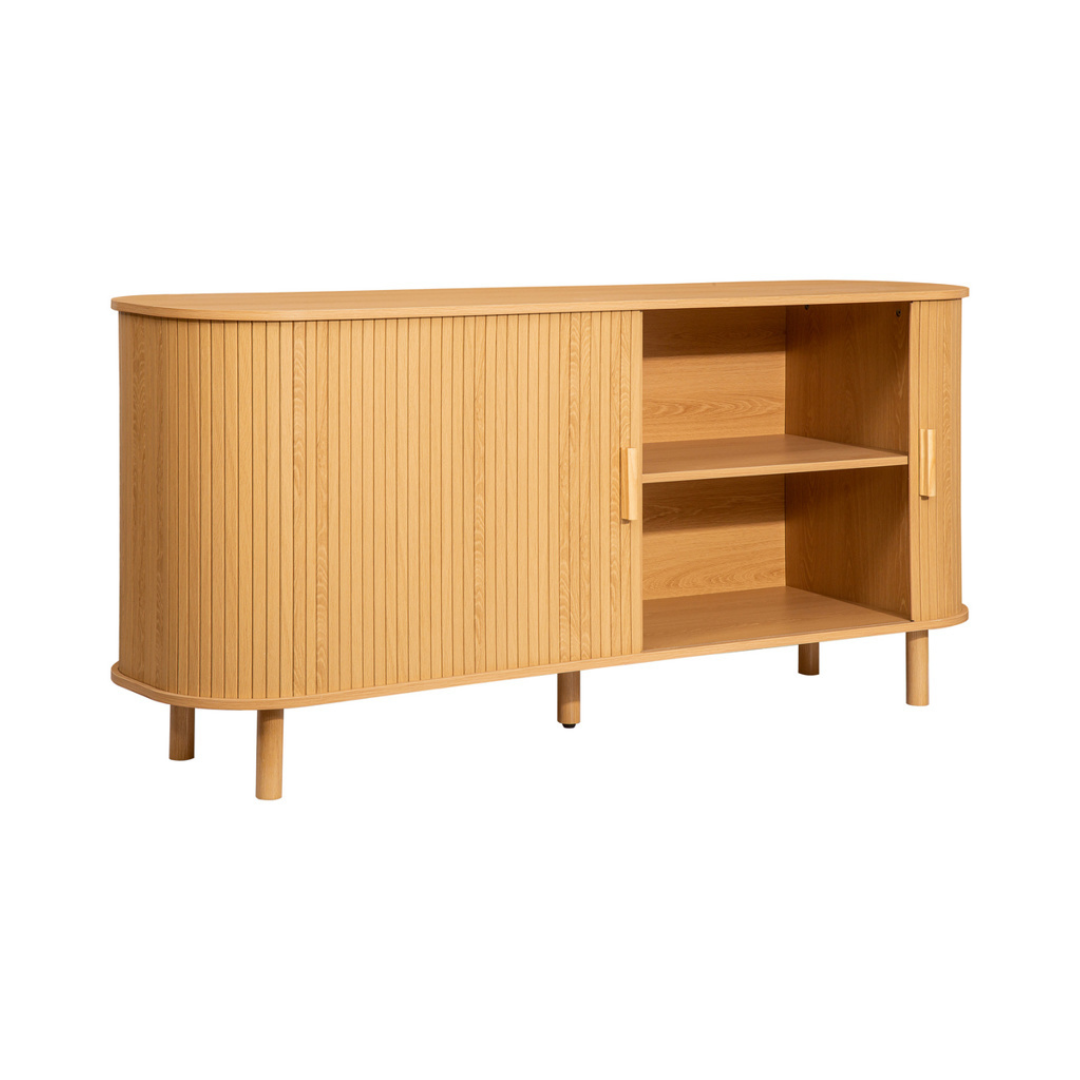 Lille Fluted Oak Sideboard