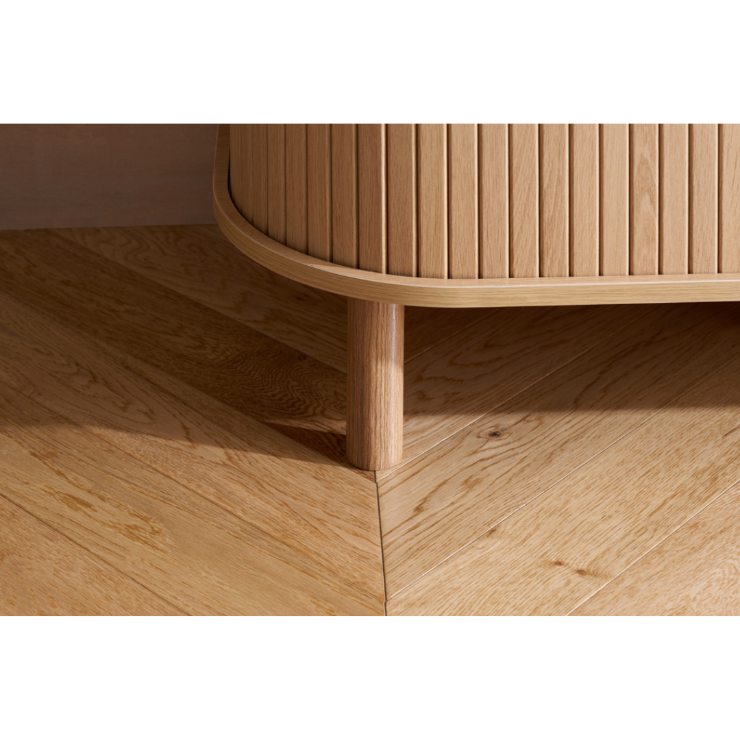Lille Fluted Oak Sideboard