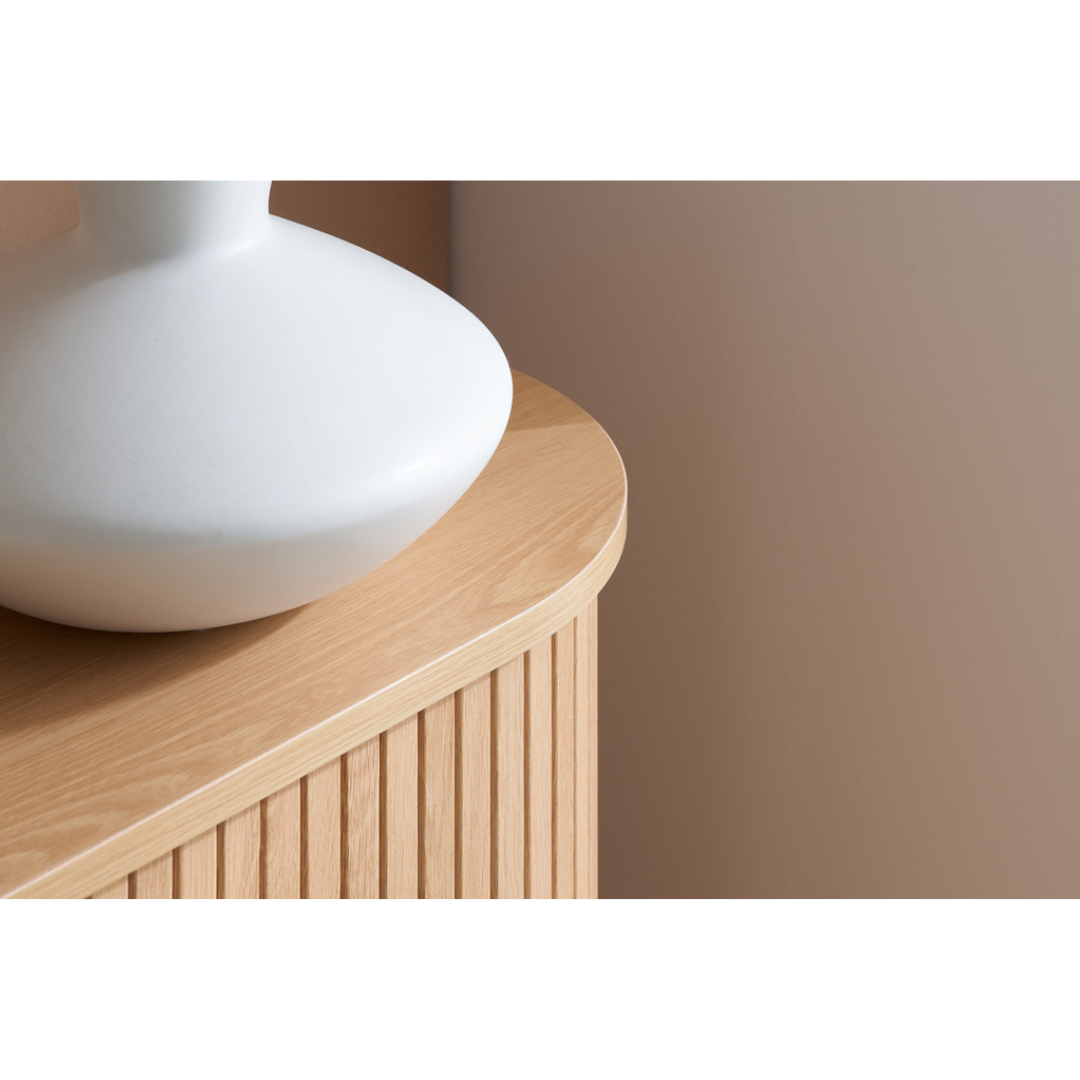 Lille Fluted Oak Sideboard