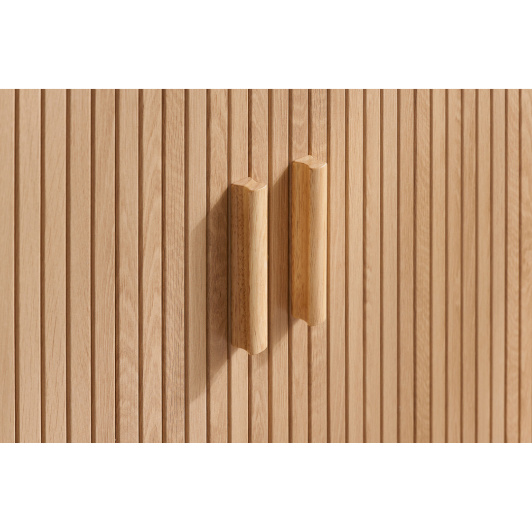 Lille Fluted Oak Sideboard