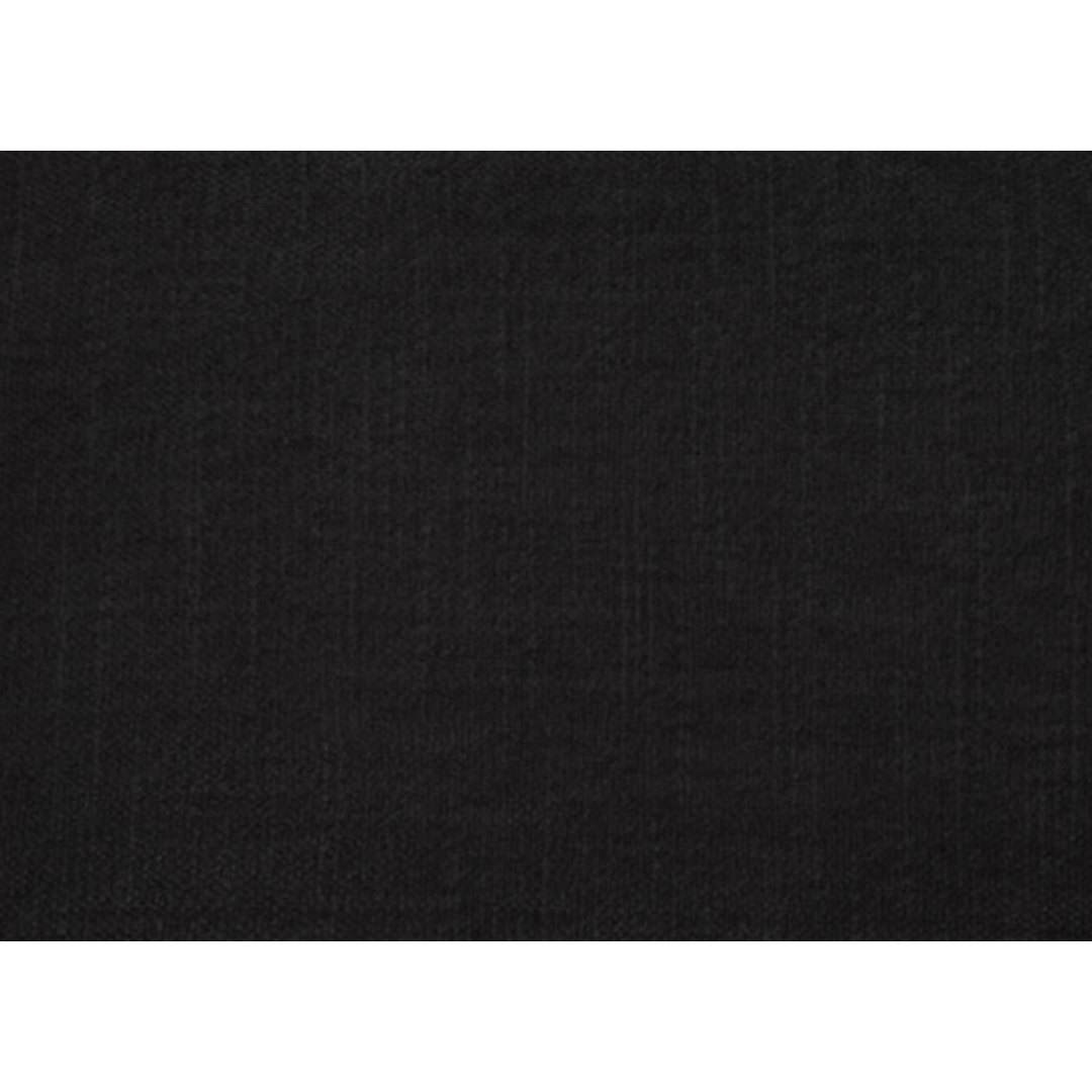 Valencia Corner Sofa Black - Left Hand Facing