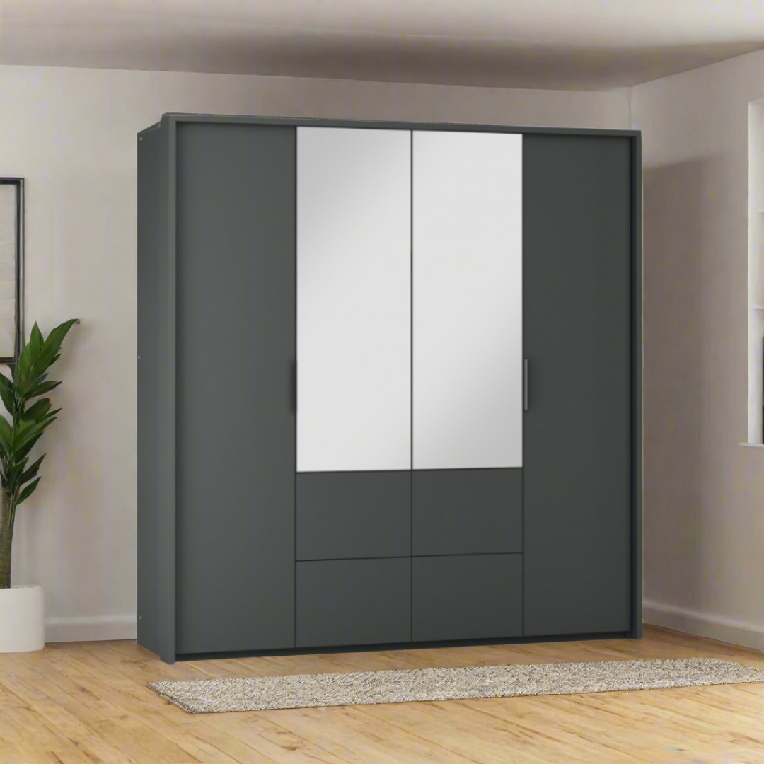 Eclipse Bi-Folding Sliding Wardrobe