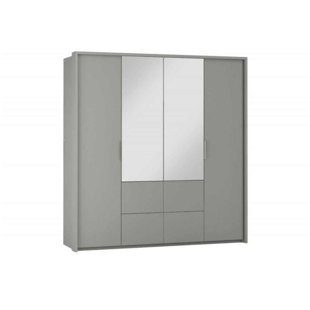 Eclipse Bi-Folding Sliding Wardrobe