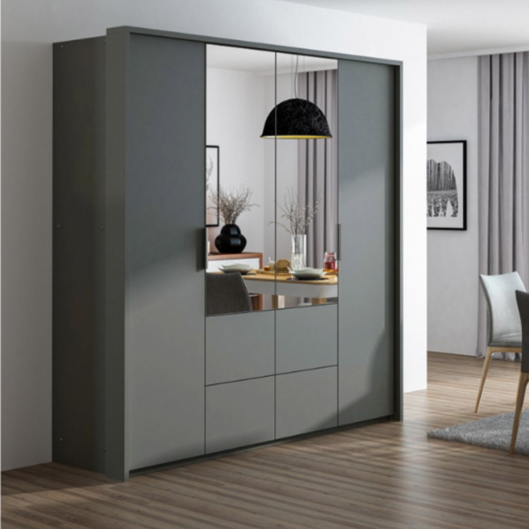 Eclipse Bi-Folding Sliding Wardrobe