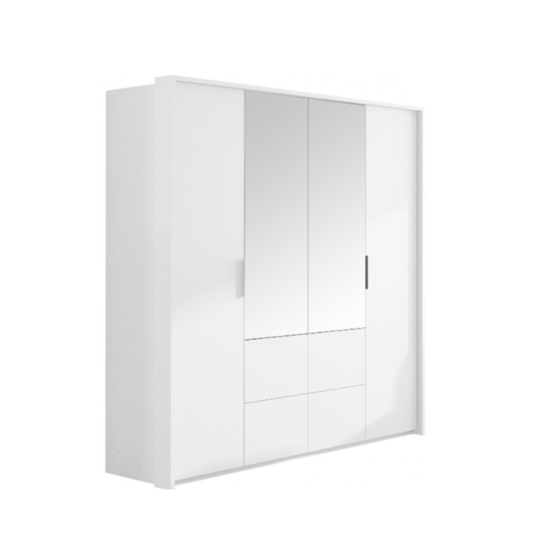 Eclipse Bi-Folding Sliding Wardrobe
