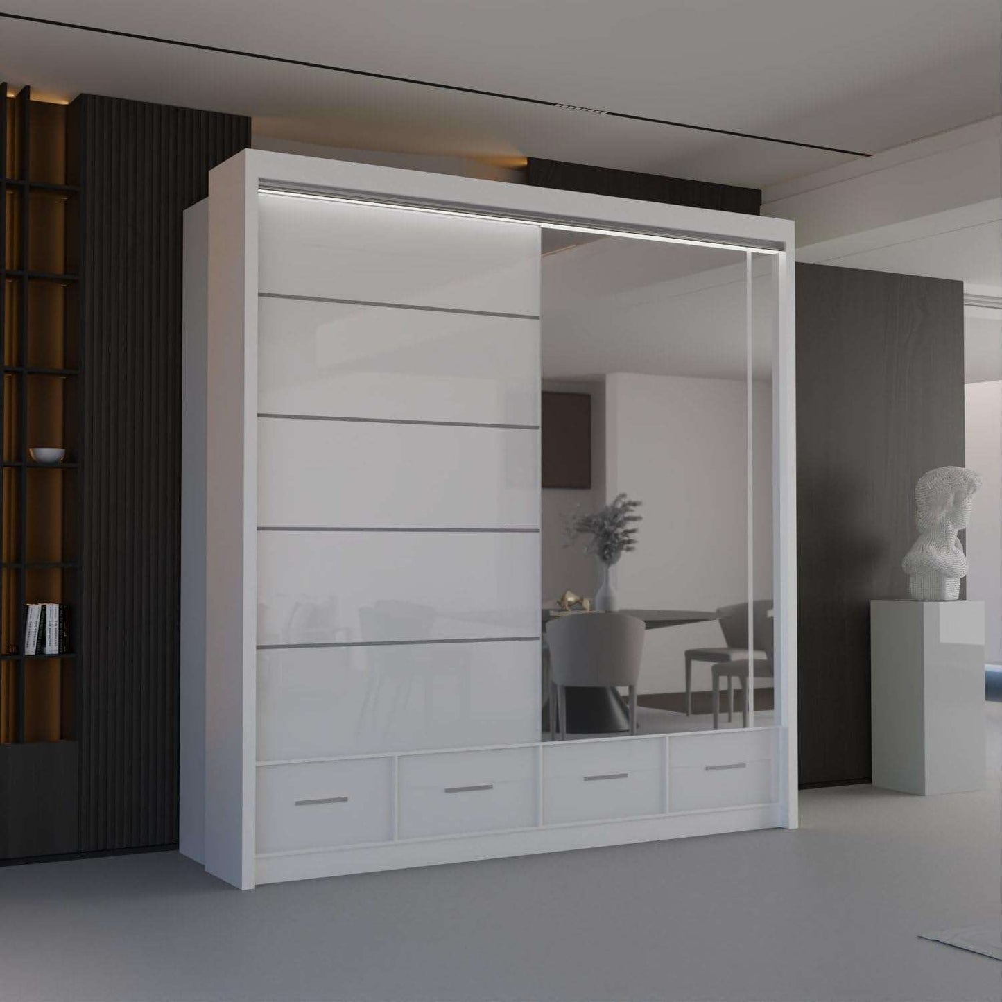 Delsie Sliding Wardrobe