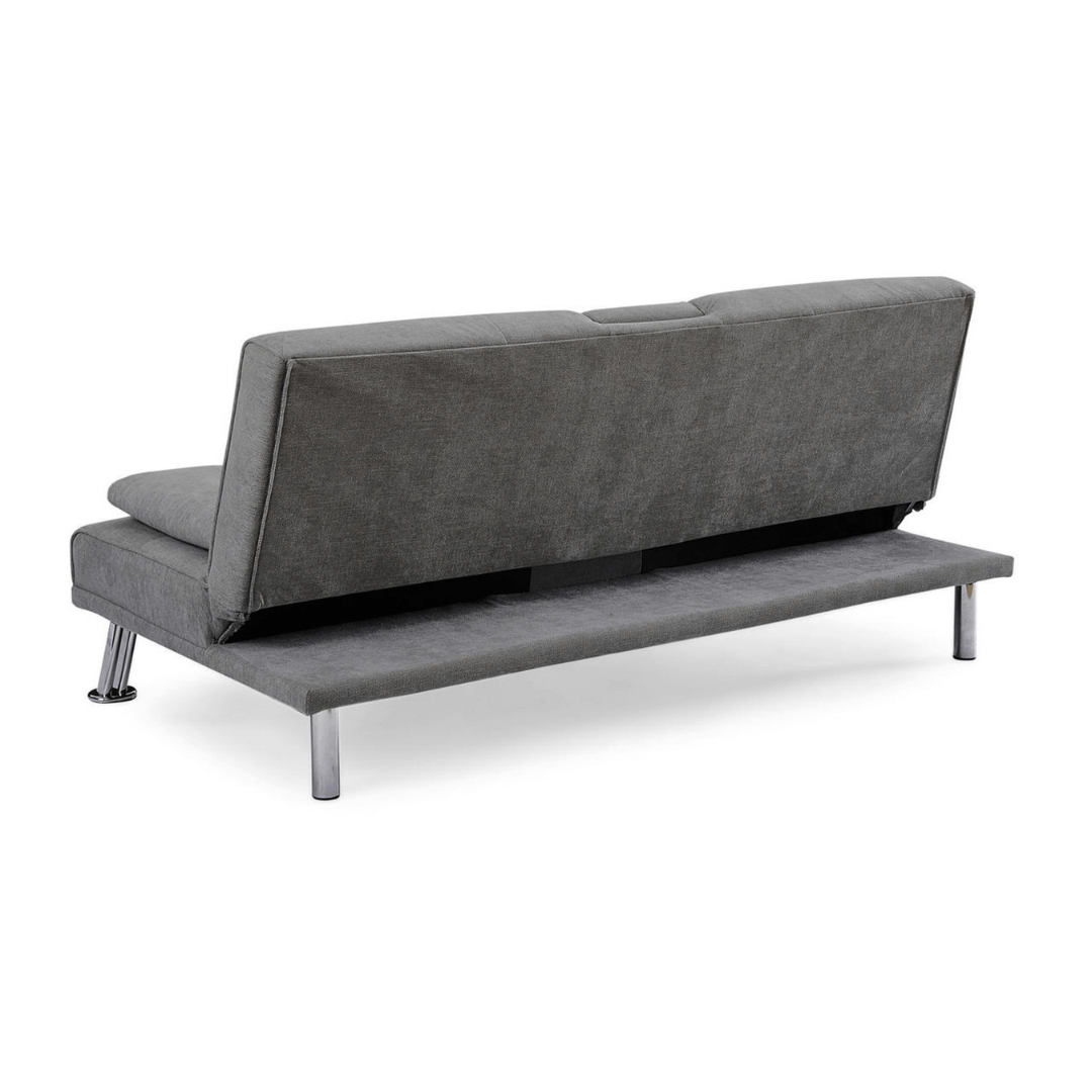 Anvil Grey Fabric Sofa Bed - Furniturezone