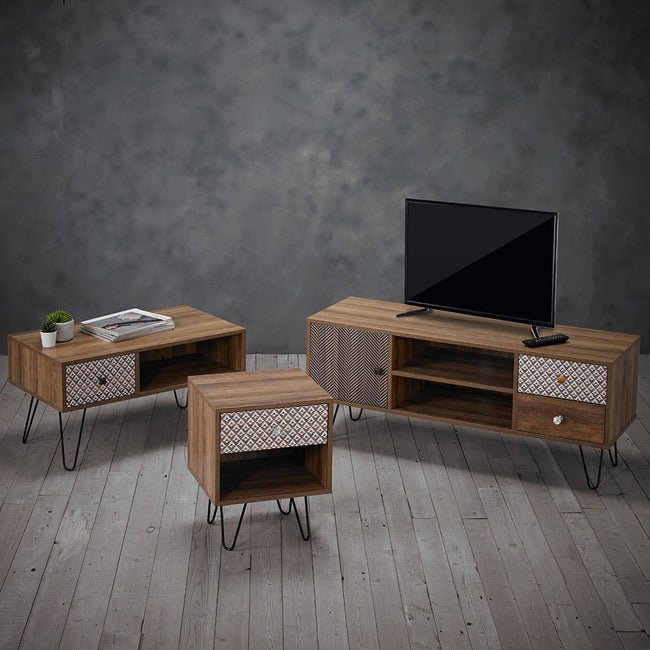 Bandrek TV Media Unit - Furniturezone