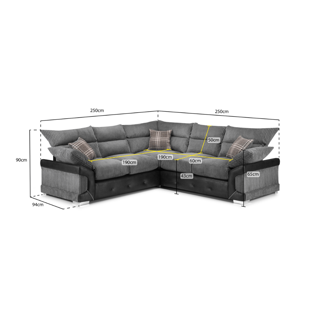 Dawn Corner Sofa - Furniturezone