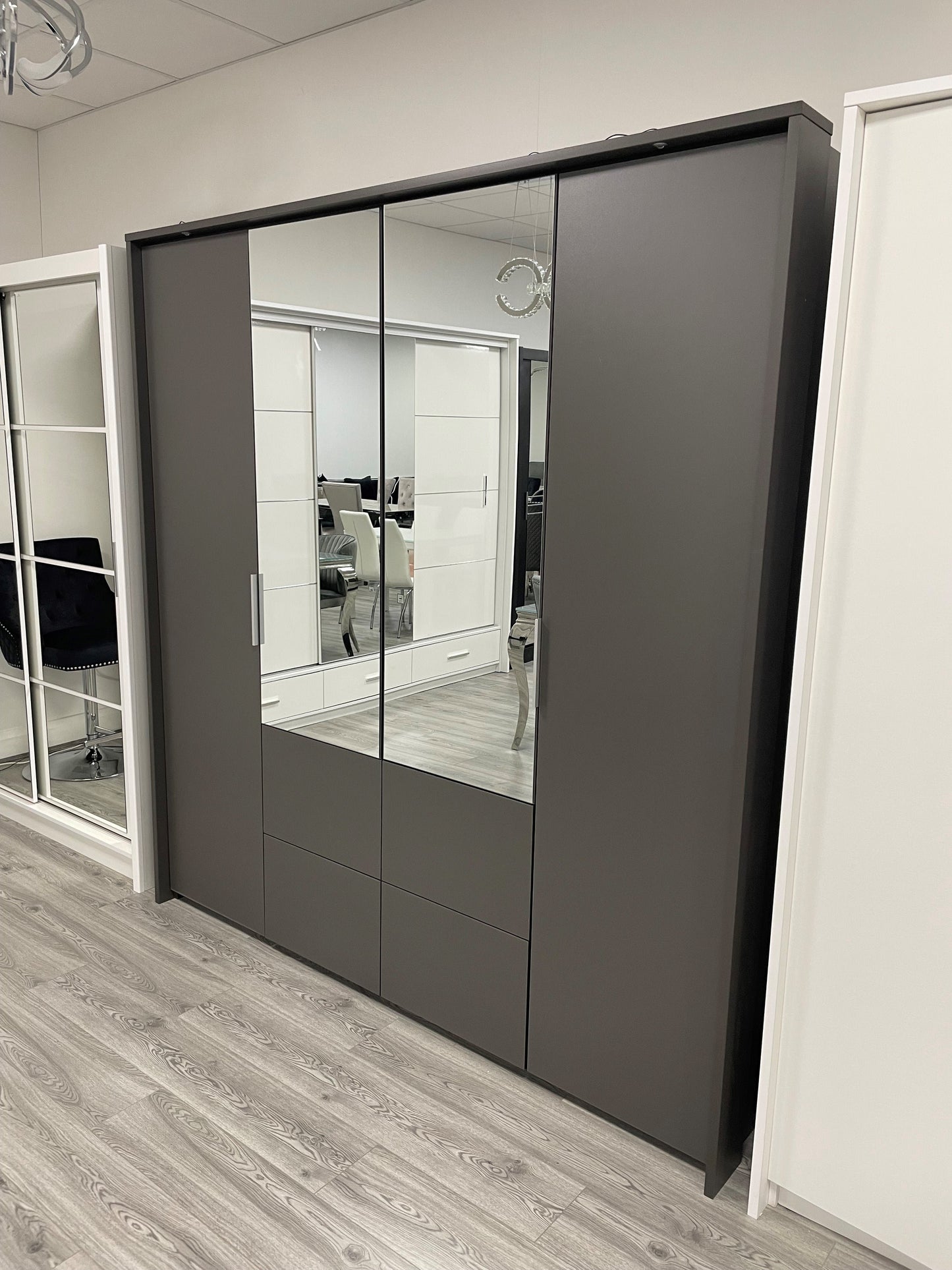 Eclipse Bi-Folding Sliding Wardrobe