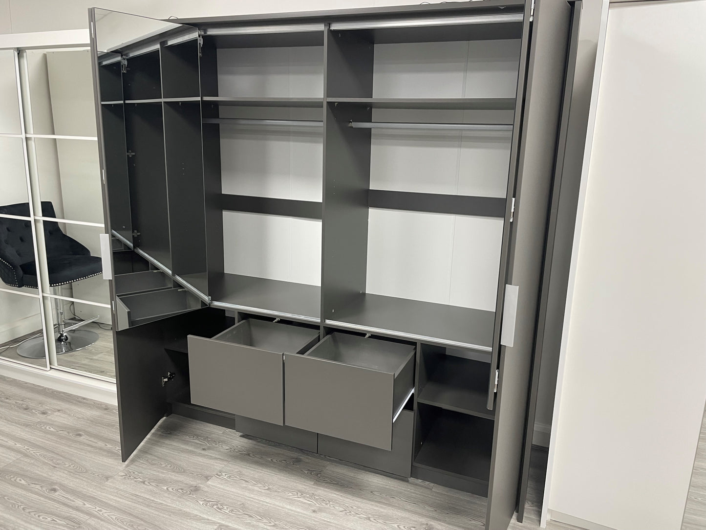 Eclipse Bi-Folding Sliding Wardrobe