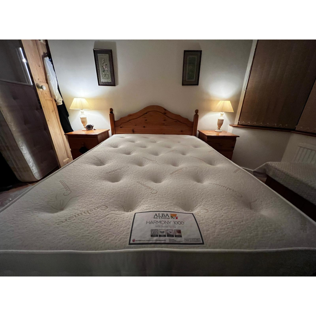 Harmony 1000 Pocket-Spring & Foam Mattress MEDIUM-FIRM FEEL