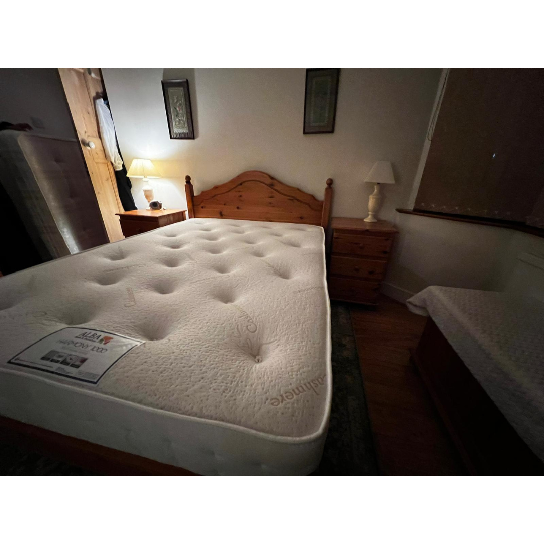 Harmony 1000 Pocket-Spring & Foam Mattress MEDIUM-FIRM FEEL