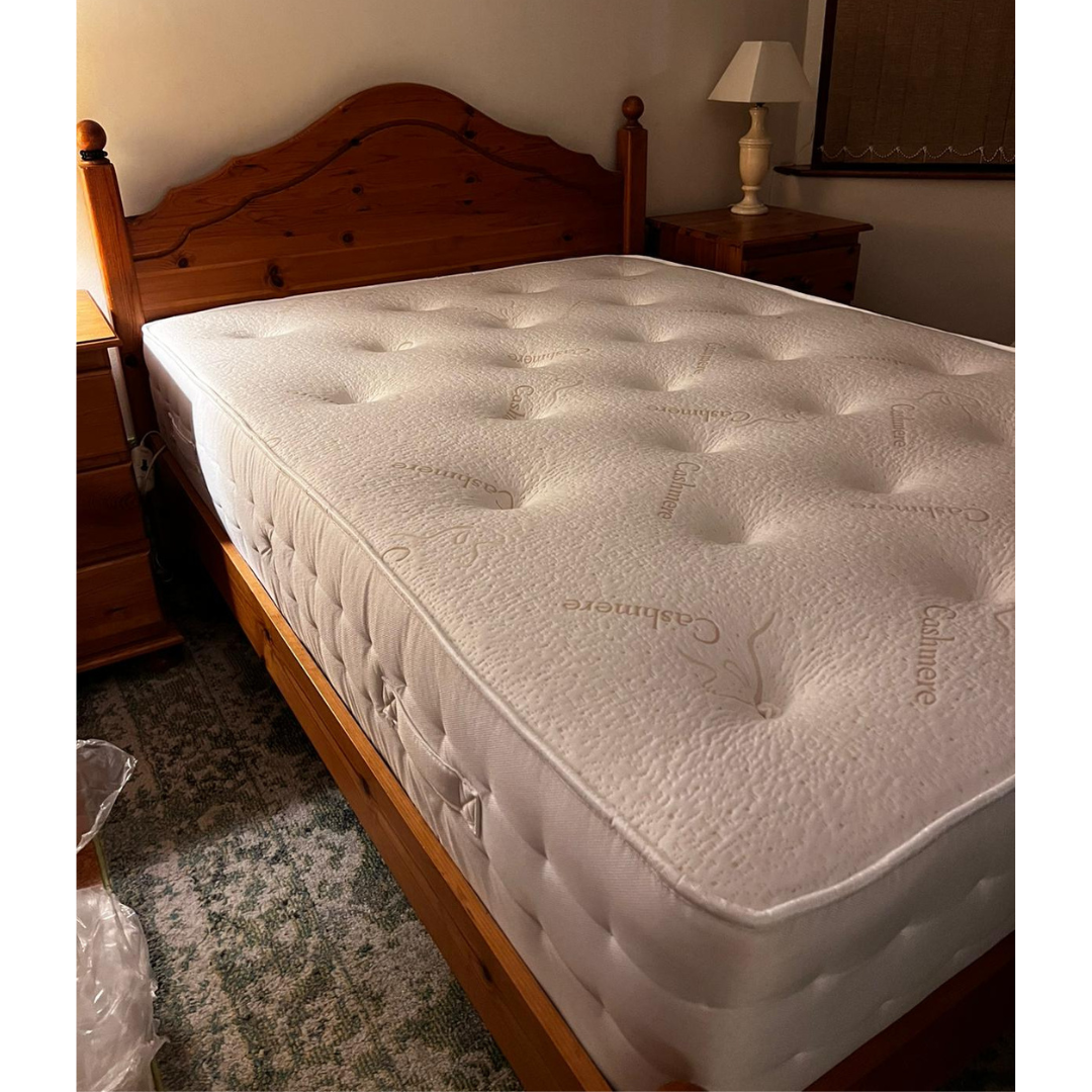 Harmony 1000 Pocket-Spring & Foam Mattress MEDIUM-FIRM FEEL