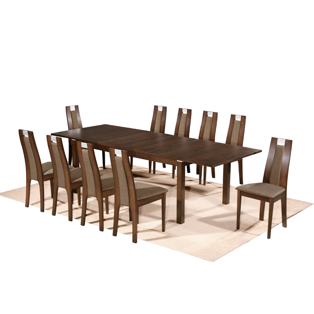 Leo Extendable Dining Table Set