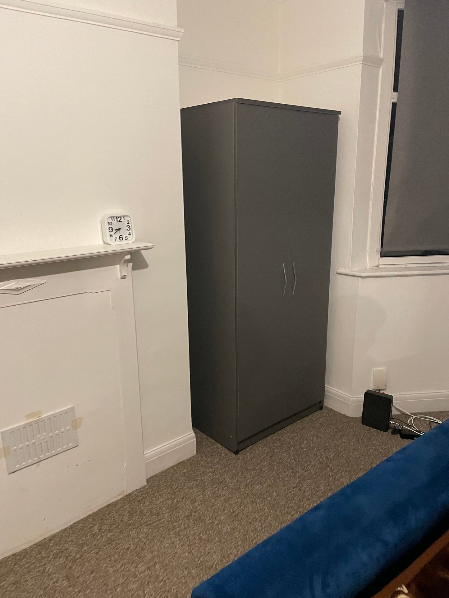 Mullen Two Door Wardrobe (Assembled)