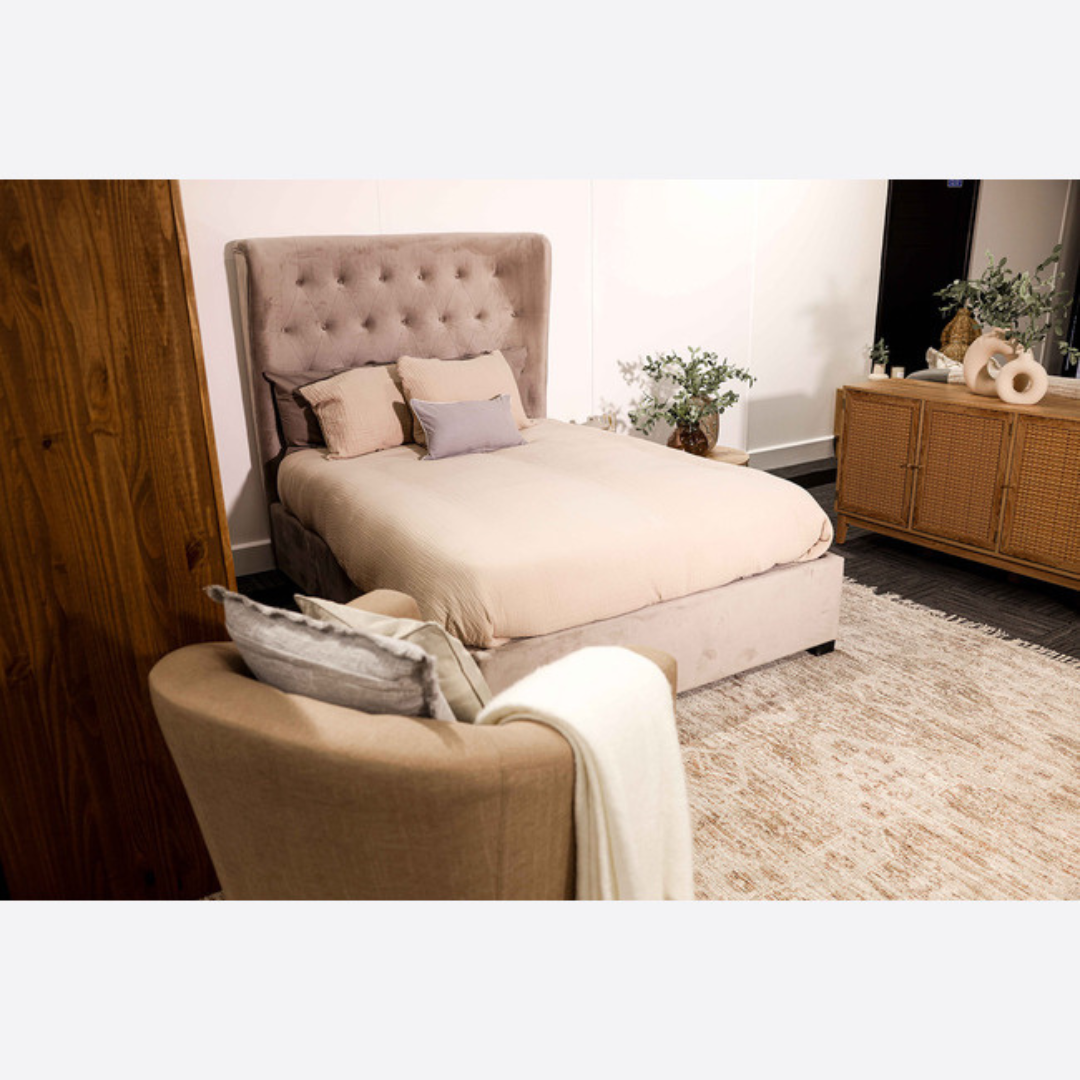 Valentina Large Rattan Sideboard