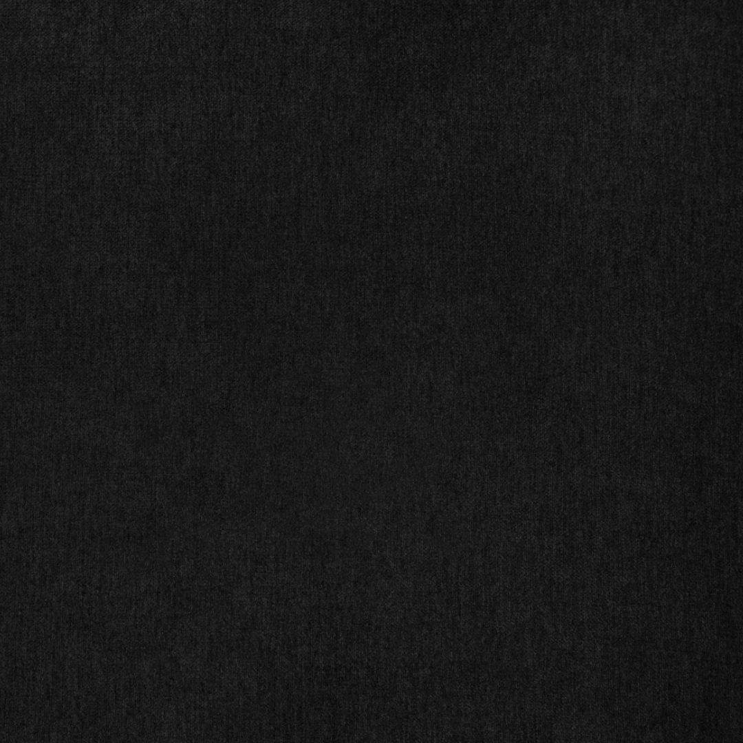 Verona Large Scatter-back Black Corner Sofa