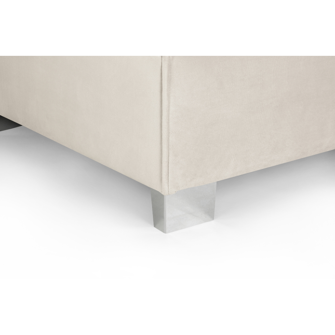 Sloane Large U Shape Cream Fabric Sofa
