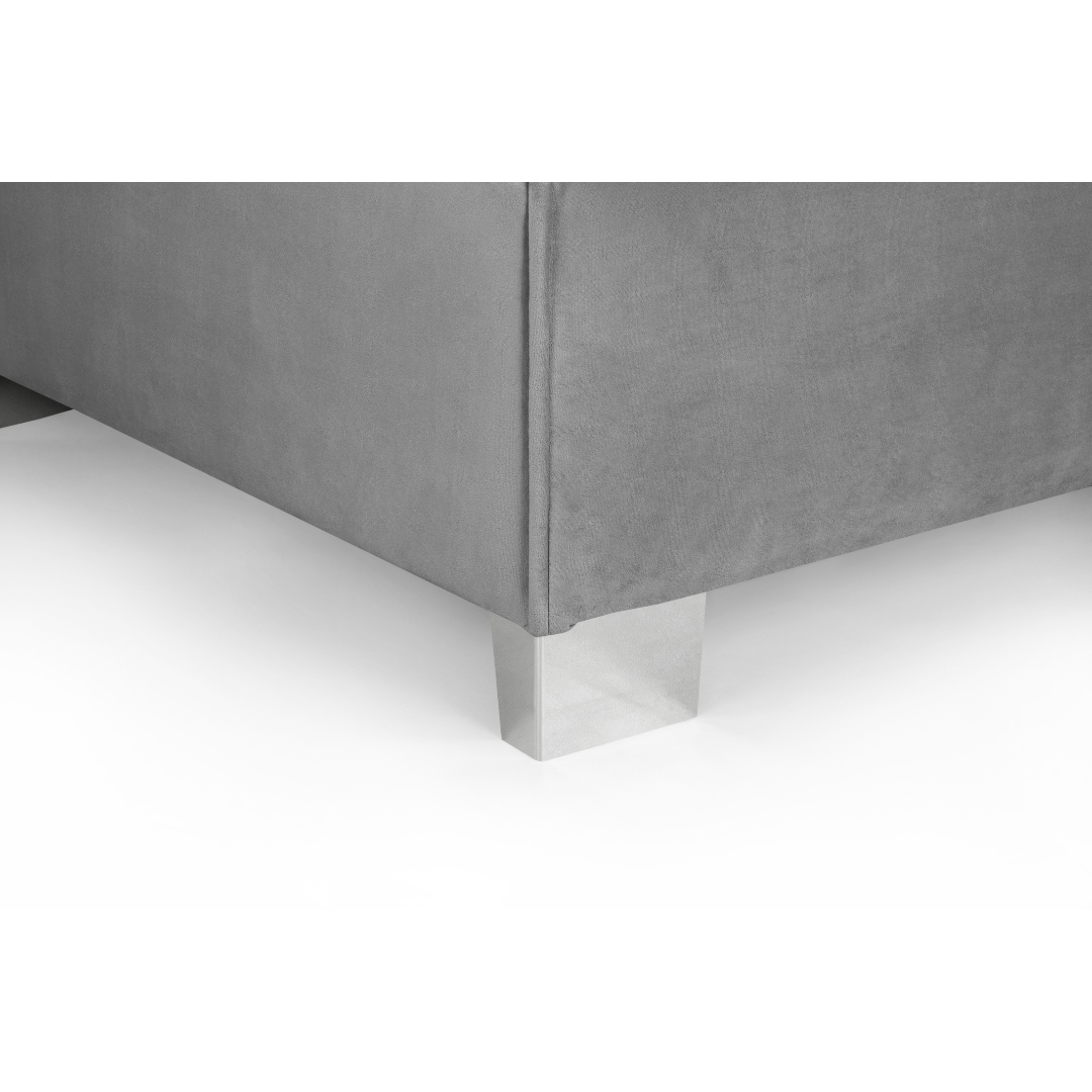 Sloane Large U Shape Grey Fabric Sofa