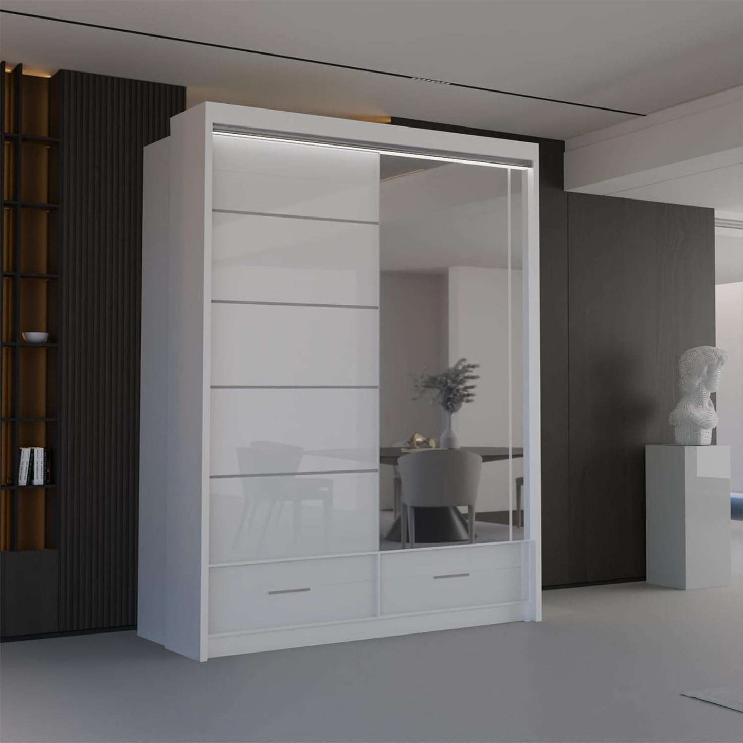 Delsie Sliding Wardrobe