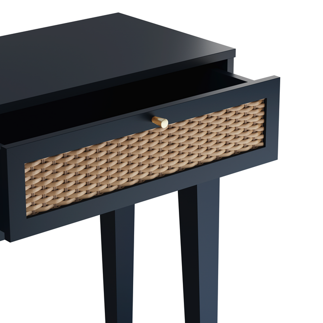 Valentina Blue Dressing Table