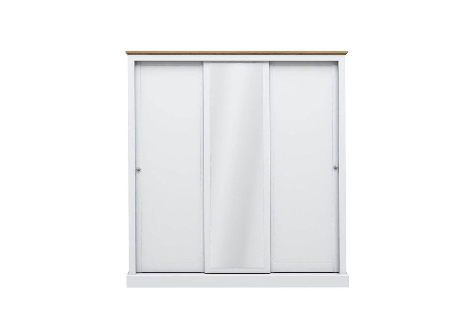 Devon 3 Door Sliding Wardrobe
