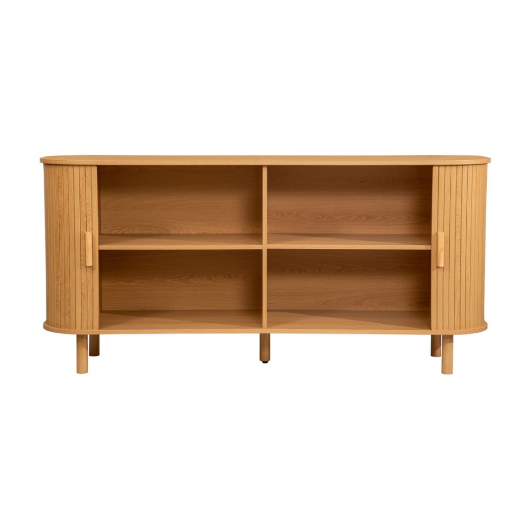 Lille Fluted Oak Sideboard