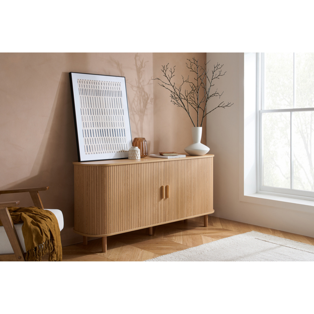 Lille Fluted Oak Sideboard