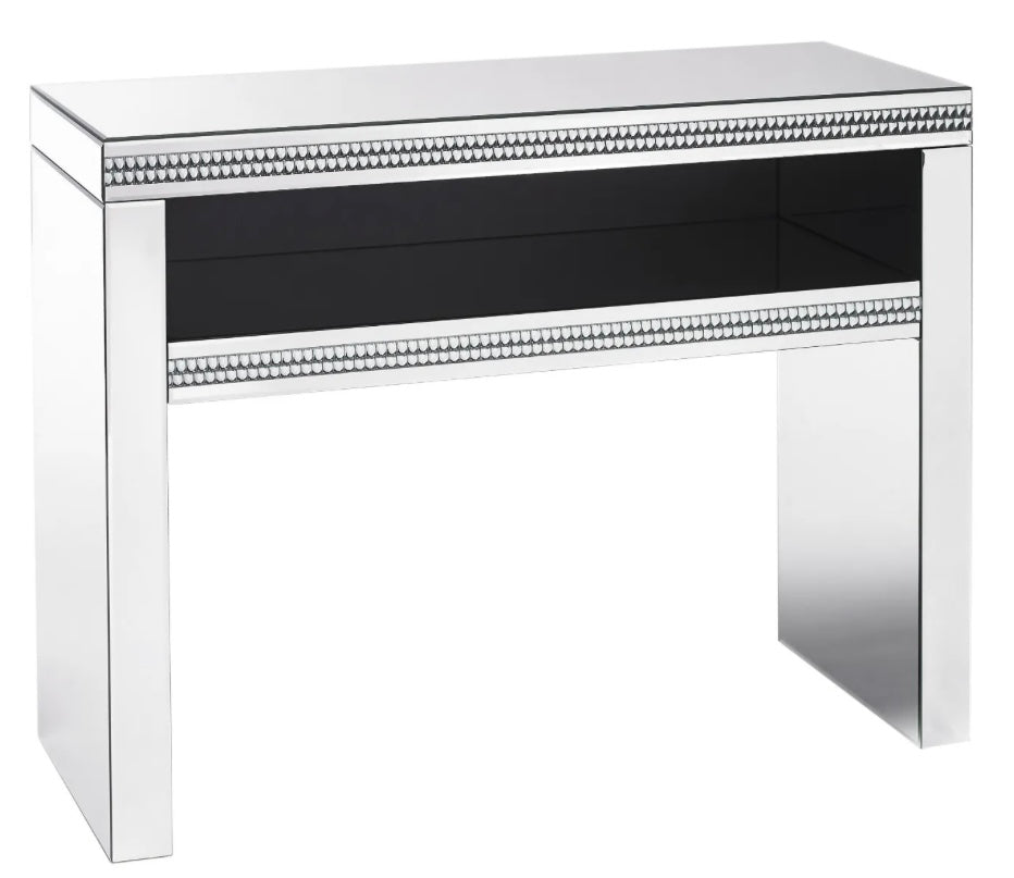 Bianca Mirrored Console Table - Furniturezone