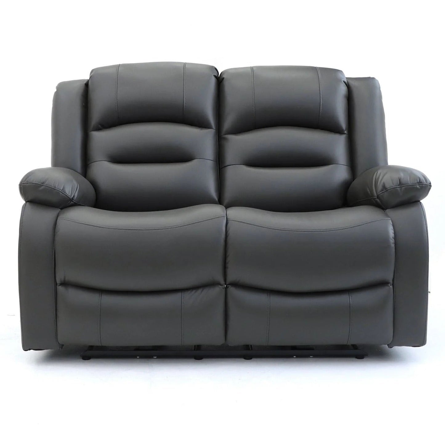 Costa Electric Recliner Sofa Grey 2 Seater