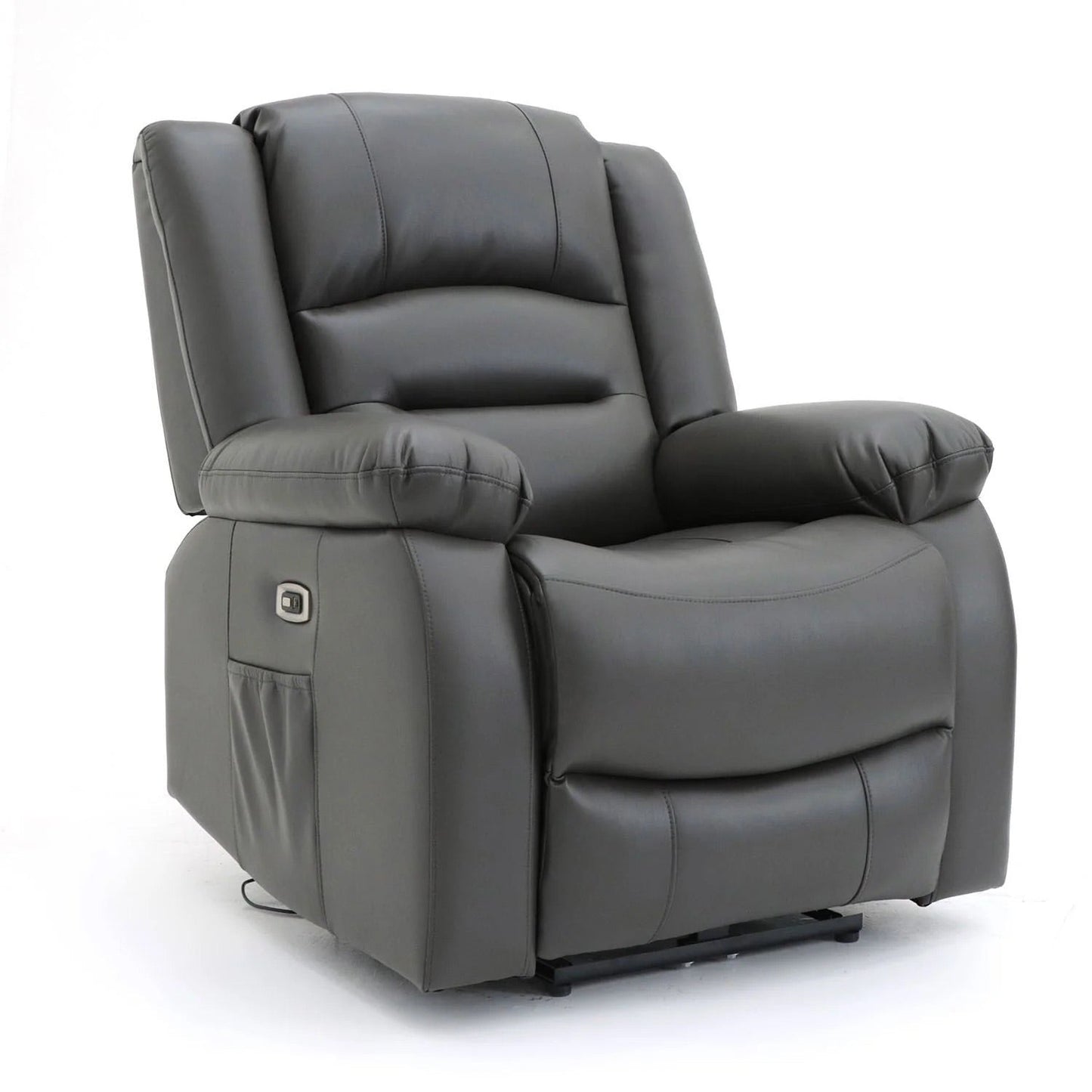 Costa Electric Recliner Sofa Grey Armchair