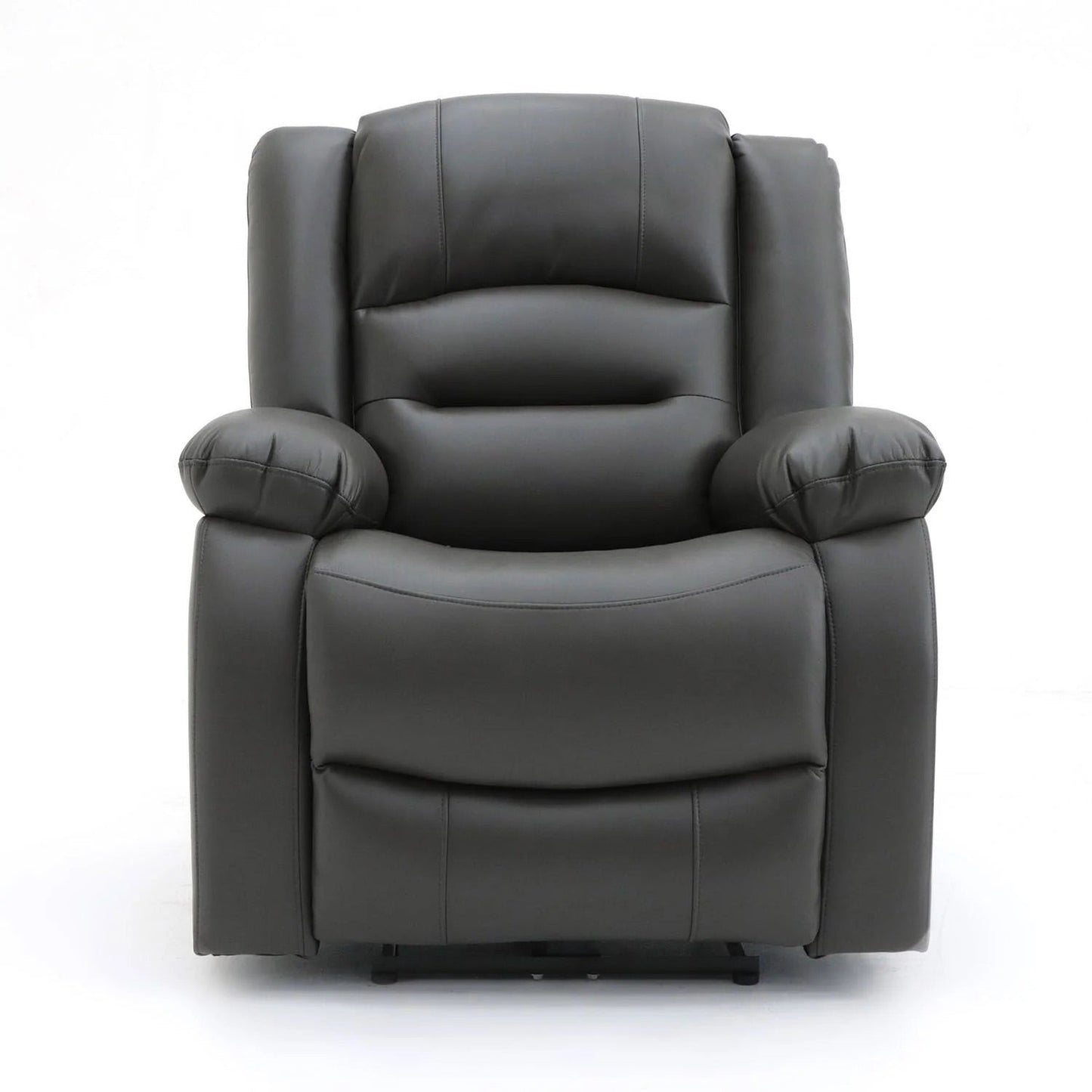 Costa Electric Recliner Sofa Grey Armchair