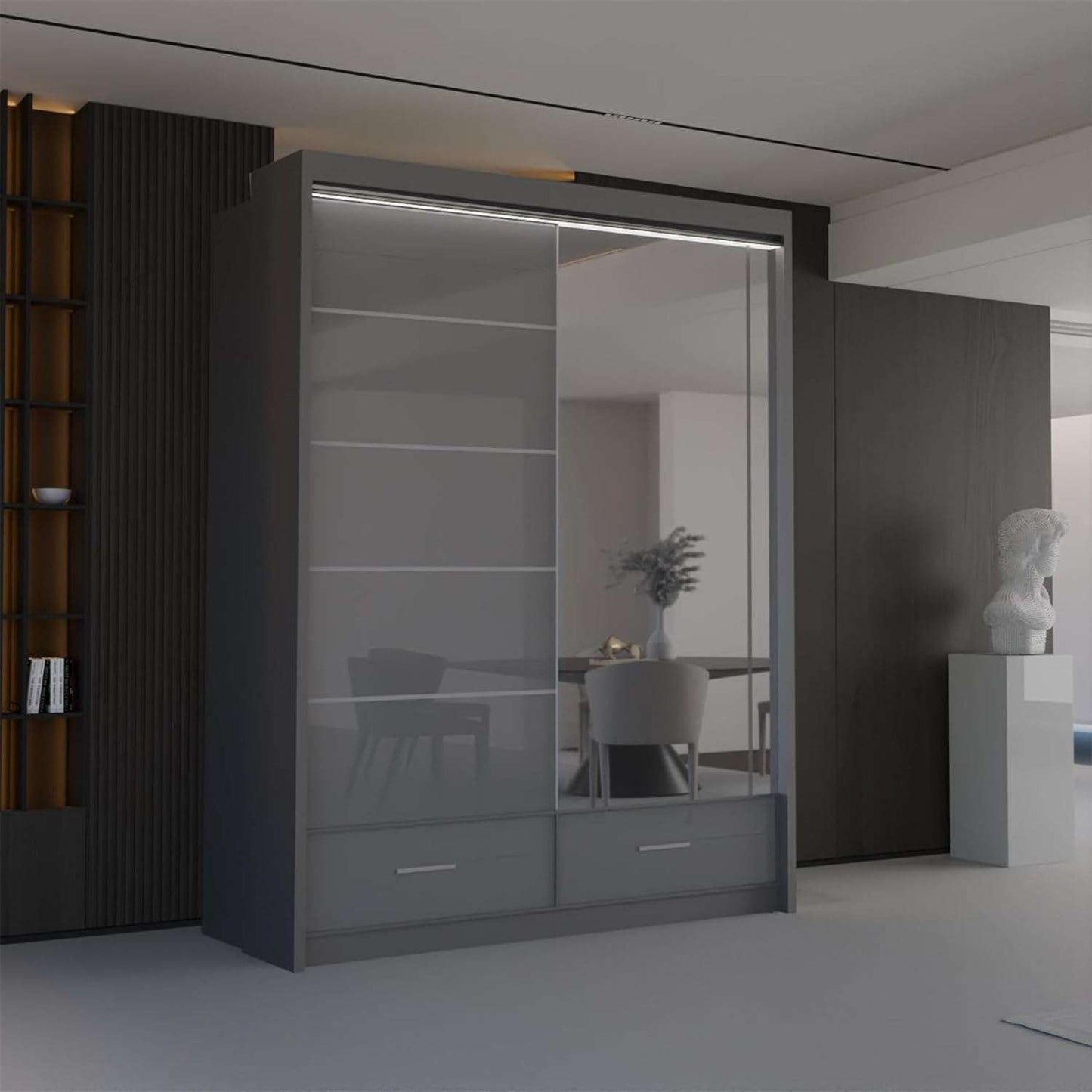 Delsie Sliding Wardrobe