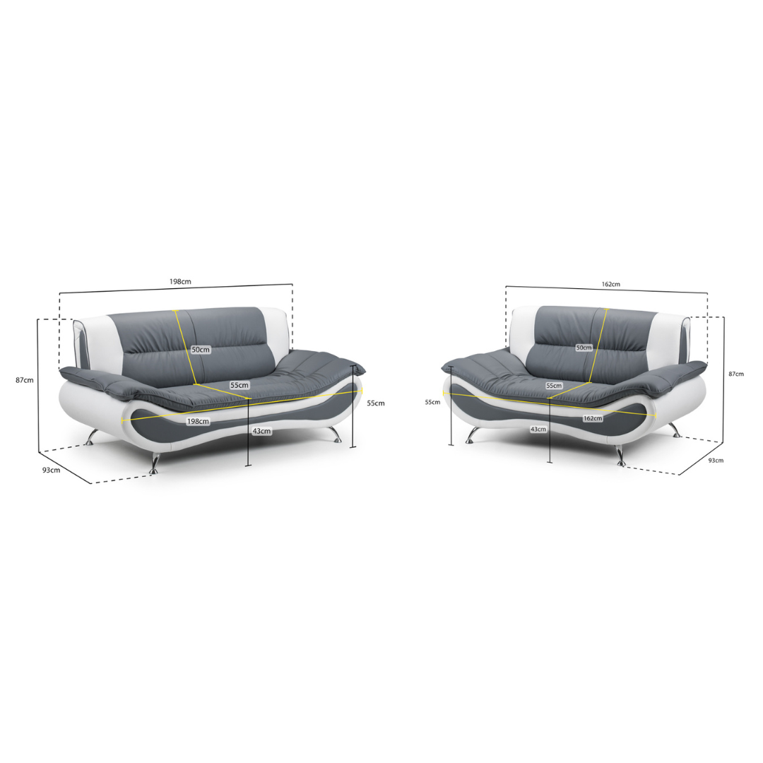 Kari 3+2 Sofa Set