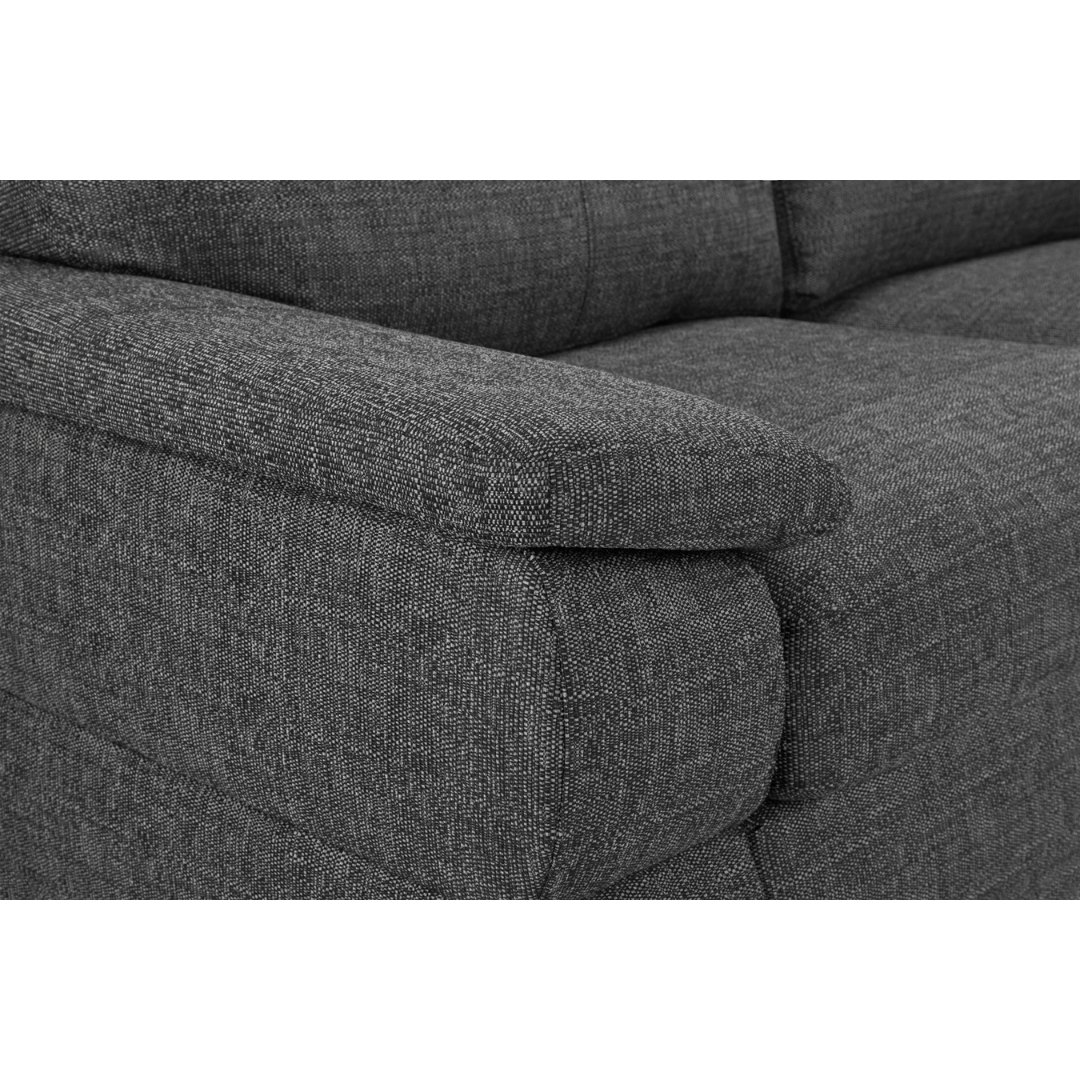 Living Sofa Slate Left Hand Facing Corner