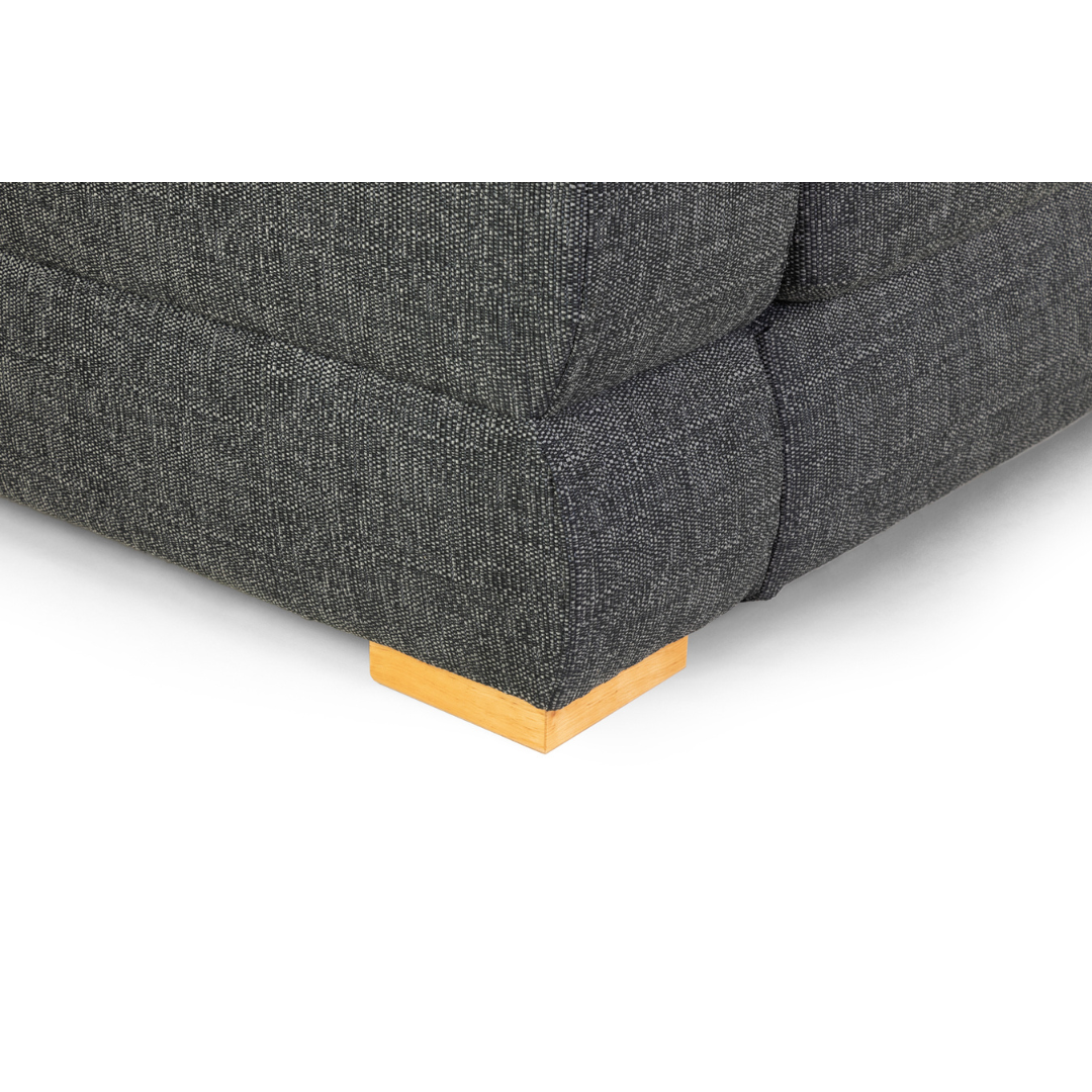 Living Sofa Slate Left Hand Facing Corner