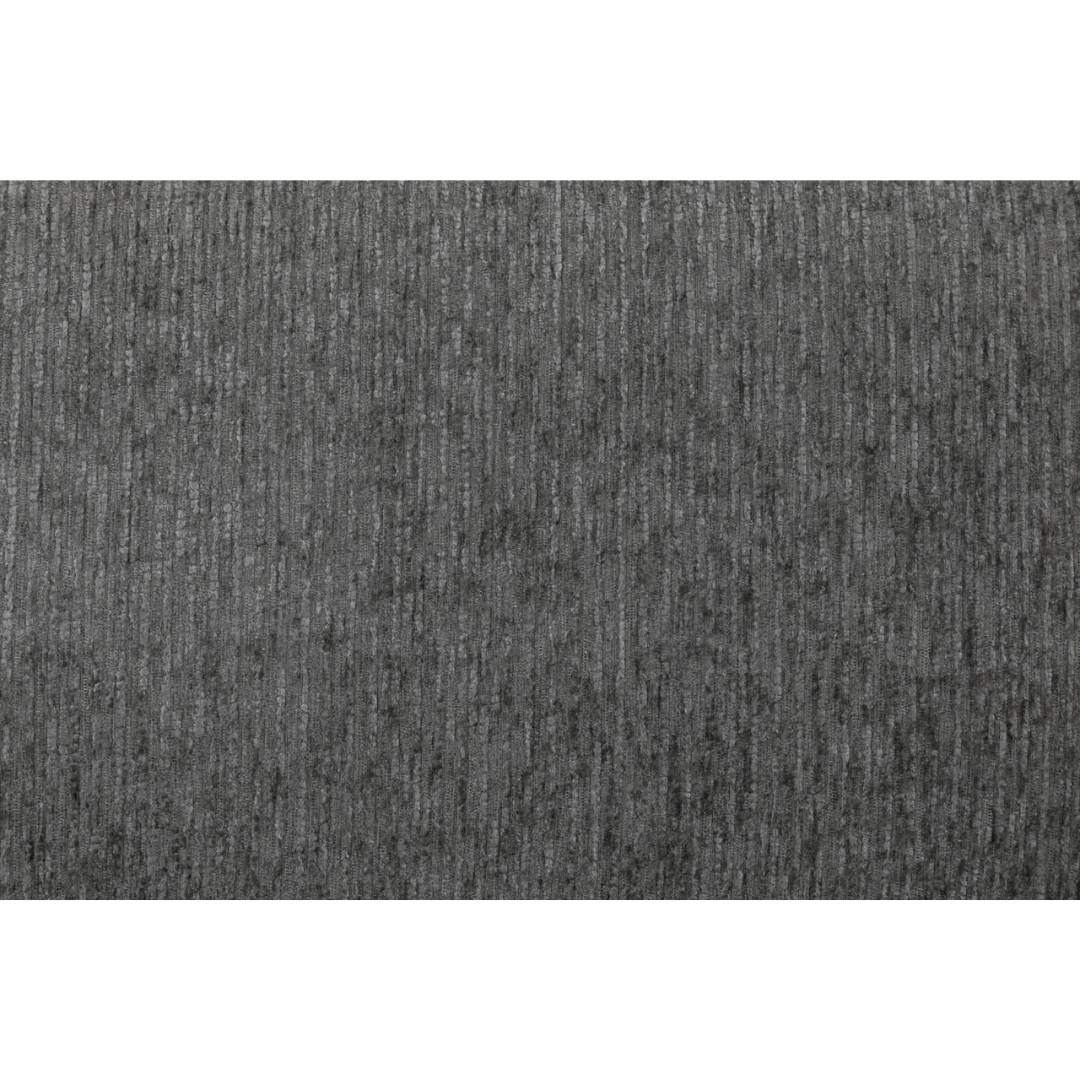 Naples Large Grey Fabric Corner Sofa